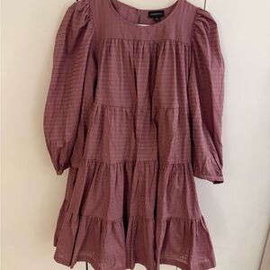 Summersalt Dress in Plum